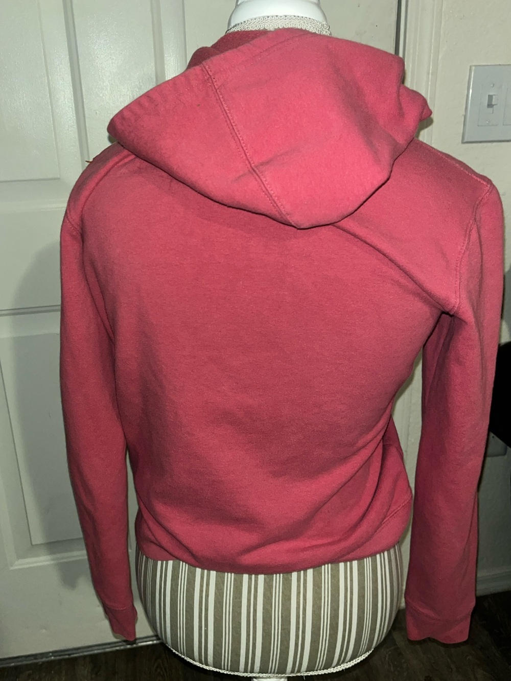 GAP Pink Hooded Crewneck Sweatshirt - Picture 2 of 5